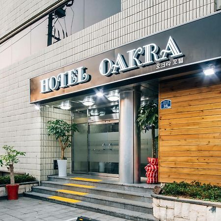 Oakra Hotel Чеджудо Экстерьер фото