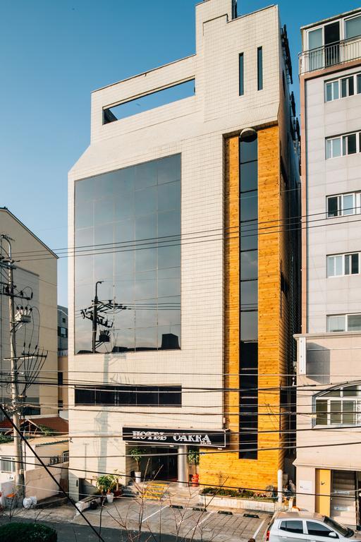 Oakra Hotel Чеджудо Экстерьер фото
