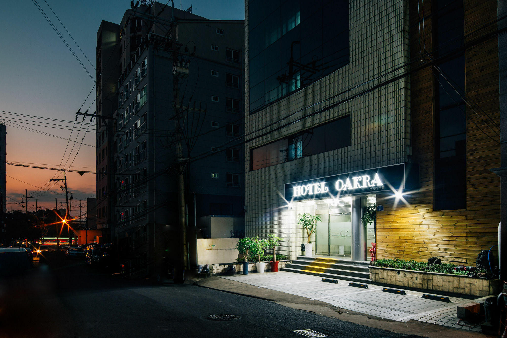 Oakra Hotel Чеджудо Экстерьер фото