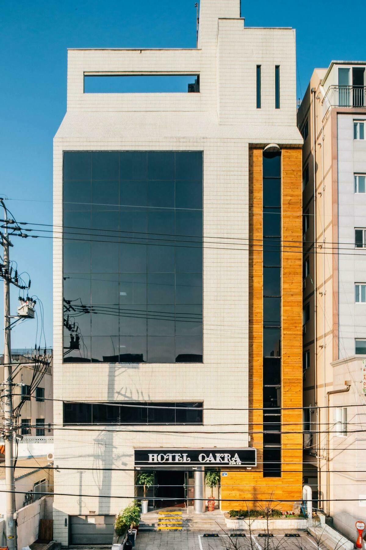 Oakra Hotel Чеджудо Экстерьер фото