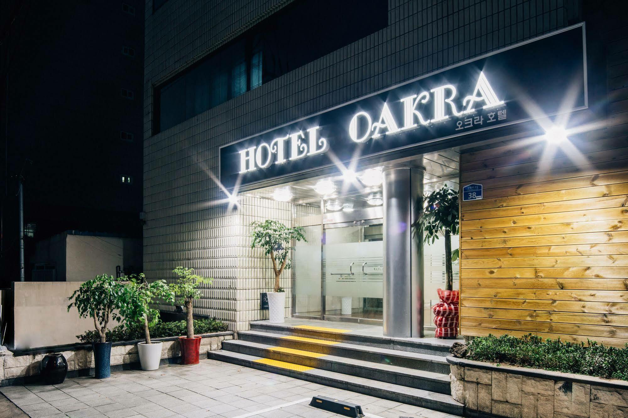 Oakra Hotel Чеджудо Экстерьер фото