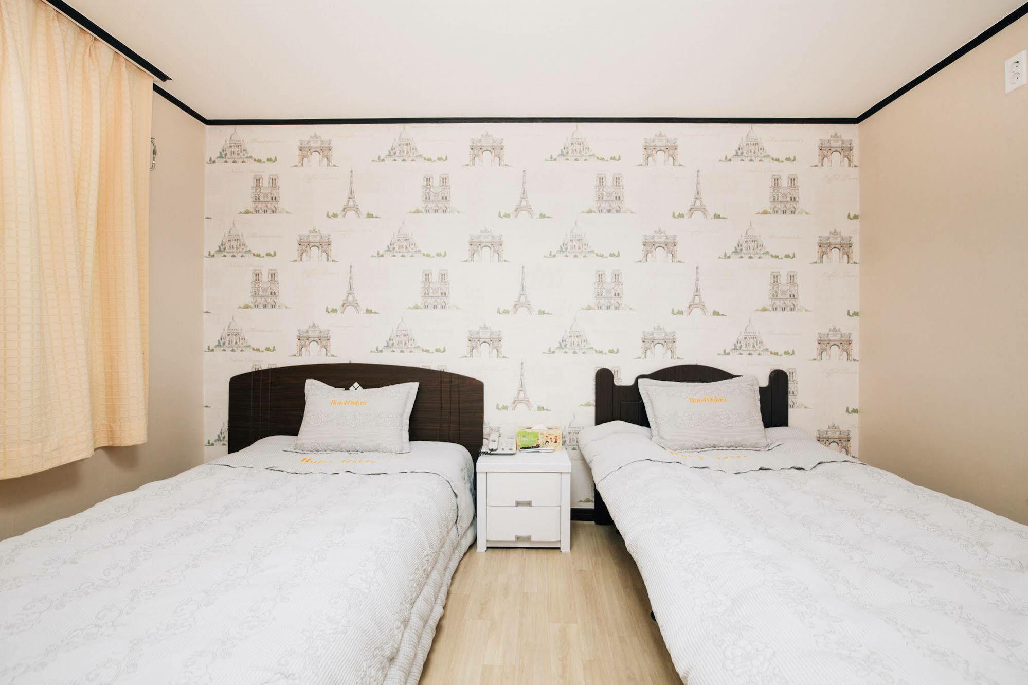 Oakra Hotel Чеджудо Экстерьер фото