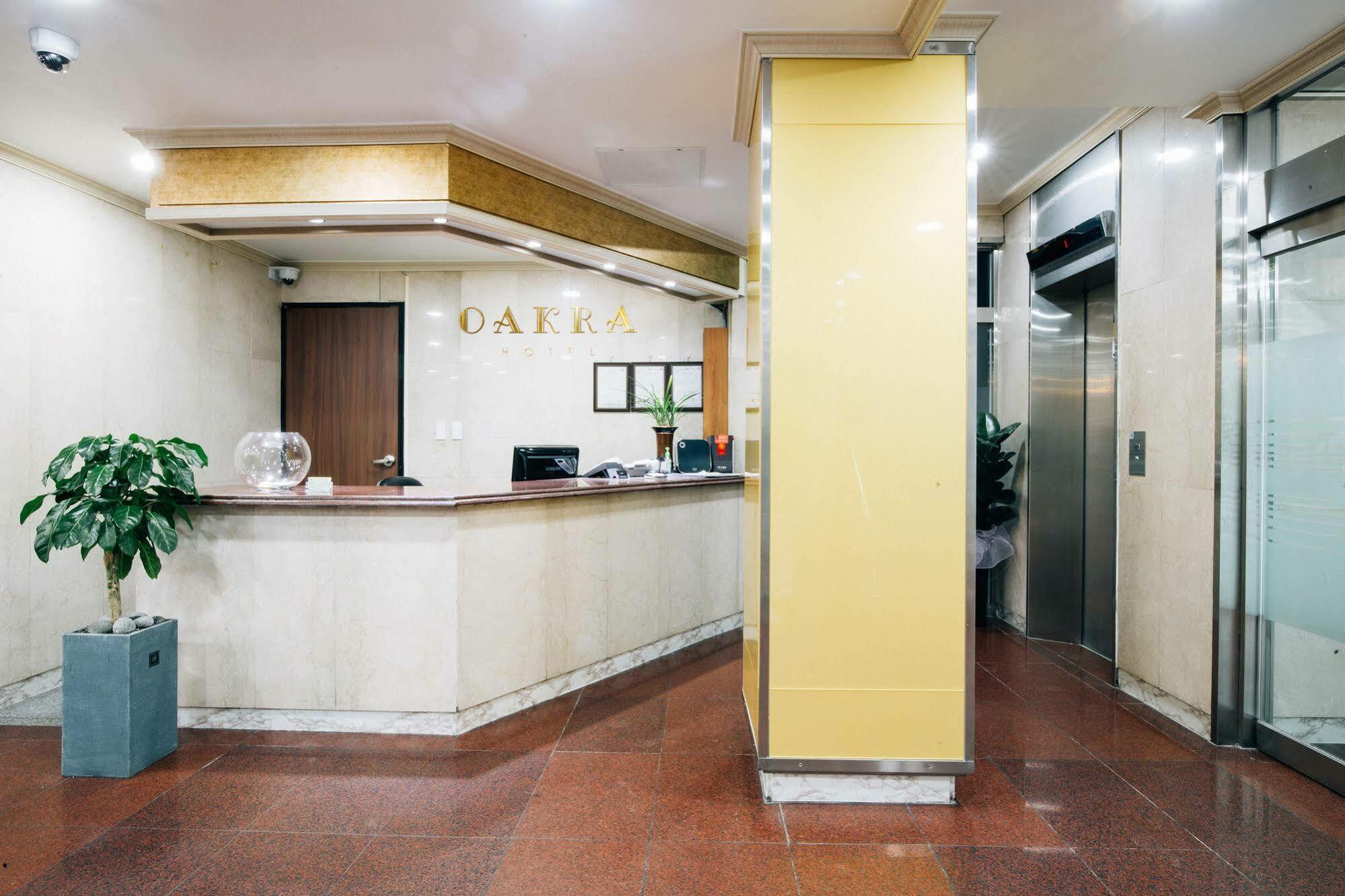 Oakra Hotel Чеджудо Экстерьер фото